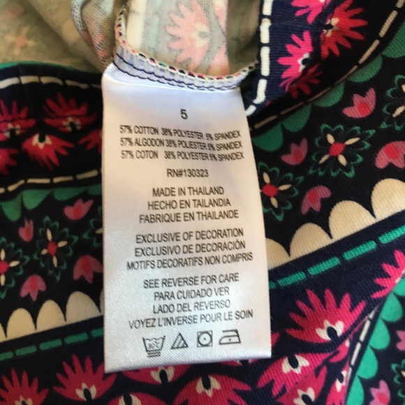 Kids Headquarters 2 Pc. Pink top& leggings set, Little Girl size 5. - Picture 10 of 11